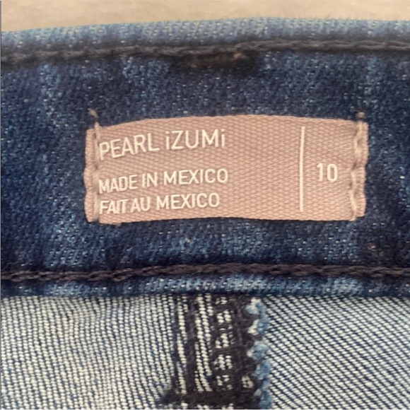 PEARL IZUMI Women's Jeans Denin Stretch.
Size 10 - Picture 7 of 8